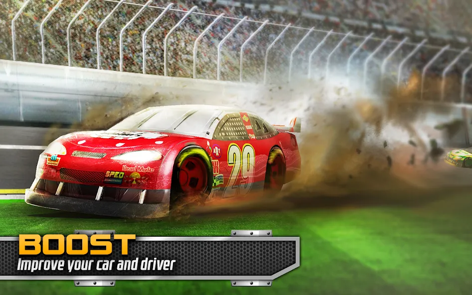 BIG WIN Racing — последняя версия с модом (Много денег и все машины) — скриншот 3