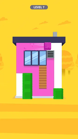 Скачать House Paint — Безлимитные деньги и все уровни открыты — скриншот 5
