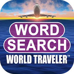 Мод Word Search World Traveler — Безлимитные подсказки и жизни, скачать APK