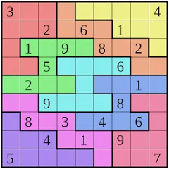 Скачать Droidoku - Andoku Puzzle последней версии — Подсказки и отмена ходов