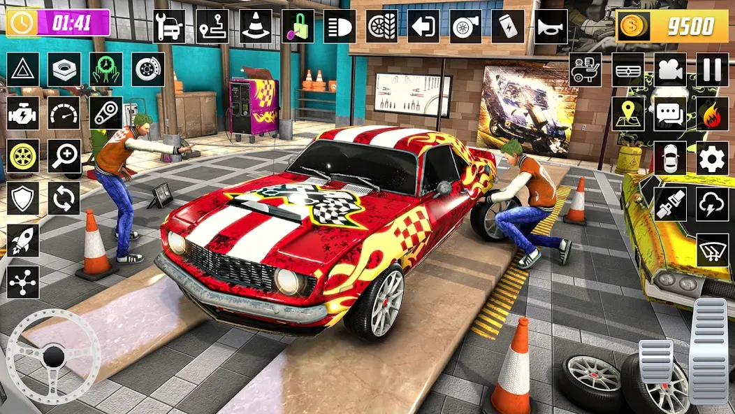 Скачать X Demolition Derby : Car Games мод — Безлимитные деньги и открыты все машины — скриншот 3 Скачать X Demolition Derby : Car Games мод — Безлимитные деньги и открыты все машины — скриншот 3