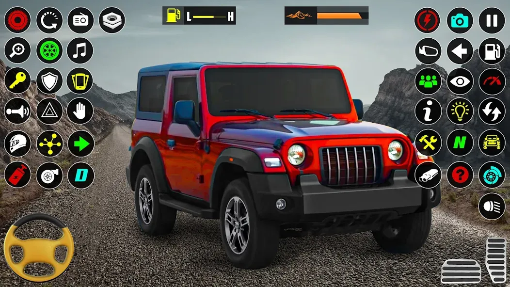 Offroad SUV: 4x4 Driving Game. (Мод: Безлимитные деньги и открыты все уровни) — скачать на Андроид — скриншот 2 Offroad SUV: 4x4 Driving Game. (Мод: Безлимитные деньги и открыты все уровни) — скачать на Андроид — скриншот 2