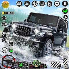 Offroad SUV: 4x4 Driving Game. (Мод: Безлимитные деньги и открыты все уровни) — скачать на Андроид