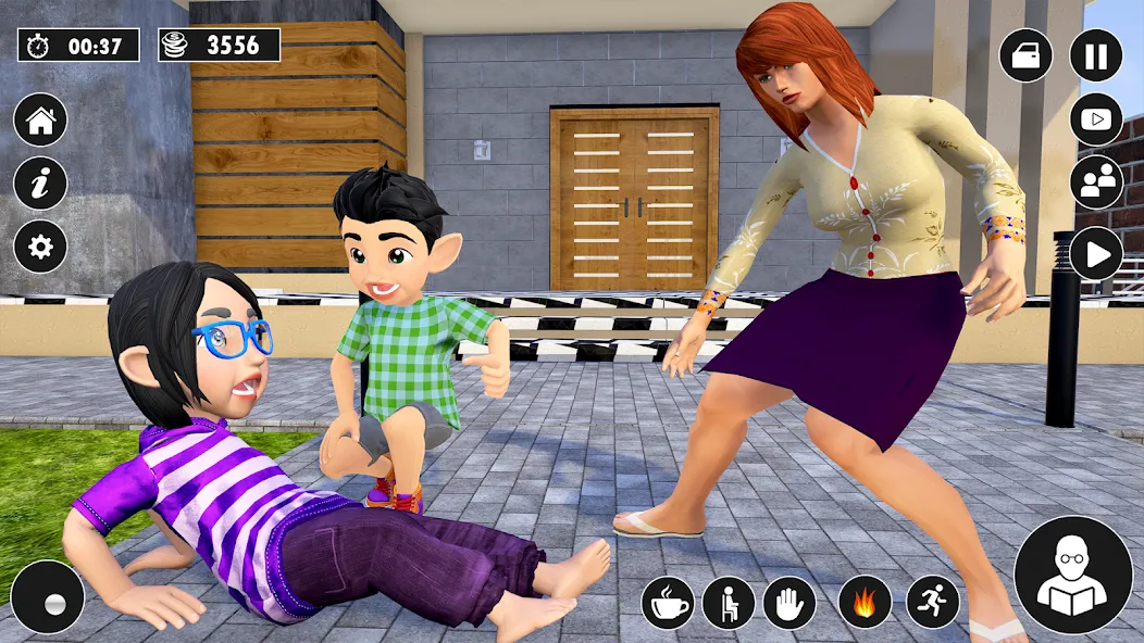 High School Teacher Life Game — Много денег и всё открыто, скачать мод APK — скриншот 2 High School Teacher Life Game — Много денег и всё открыто, скачать мод APK — скриншот 2