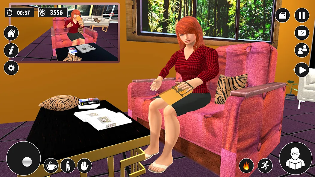 High School Teacher Life Game — Много денег и всё открыто, скачать мод APK — скриншот 5 High School Teacher Life Game — Много денег и всё открыто, скачать мод APK — скриншот 5