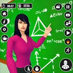 High School Teacher Life Game — Много денег и всё открыто, скачать мод APK