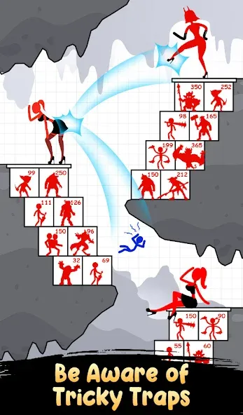 Stick Hero: Tower Defense взломанный APK — Безлимитные деньги и усиленные герои — скриншот 4 Stick Hero: Tower Defense взломанный APK — Безлимитные деньги и усиленные герои — скриншот 4