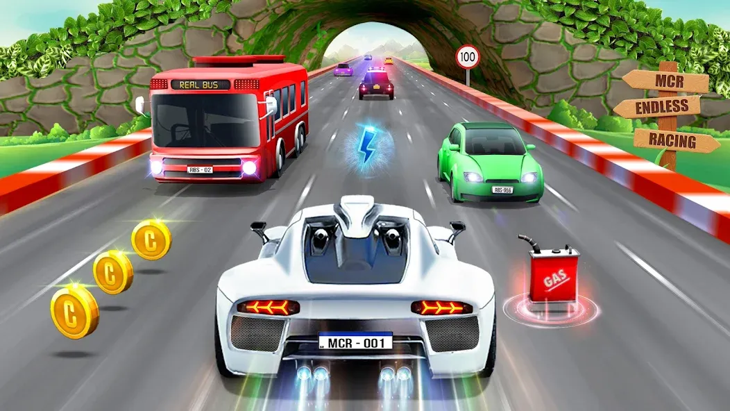 Скачать Mini Car Racing Game Legends бесплатно — Безлимитные деньги и все машины открыты — скриншот 1