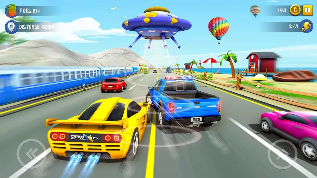 Скачать Mini Car Racing Game Legends бесплатно — Безлимитные деньги и все машины открыты — скриншот 2