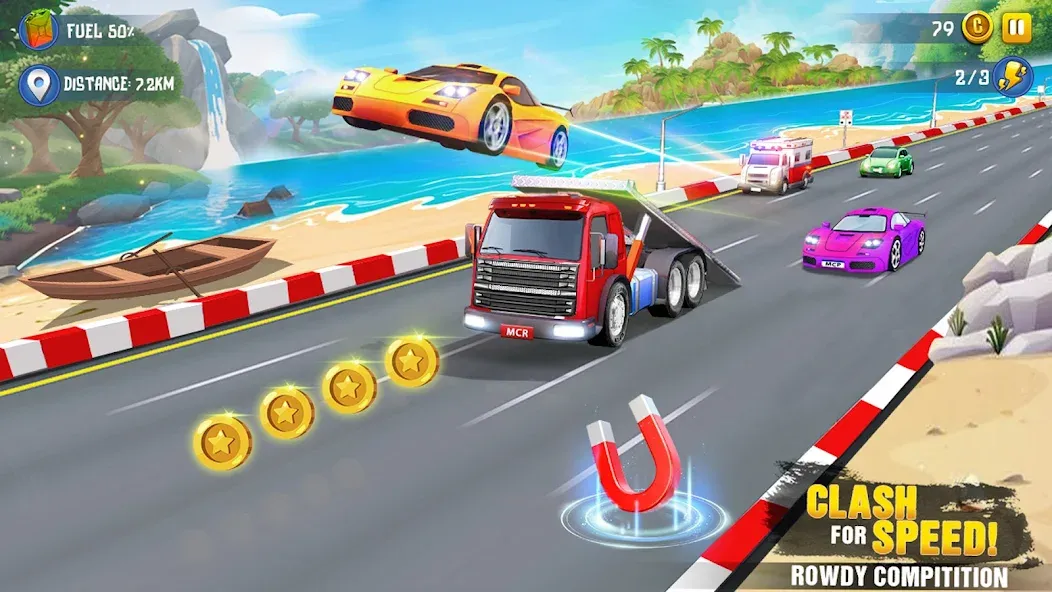 Скачать Mini Car Racing Game Legends бесплатно — Безлимитные деньги и все машины открыты — скриншот 3