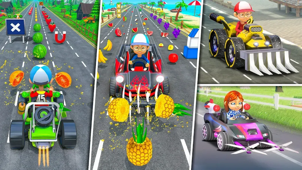 Скачать Mini Car Racing Game Legends бесплатно — Безлимитные деньги и все машины открыты — скриншот 5