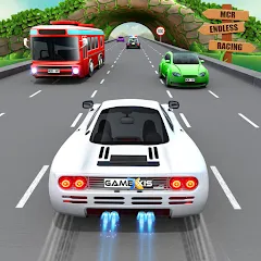 Скачать Mini Car Racing Game Legends бесплатно — Безлимитные деньги и все машины открыты