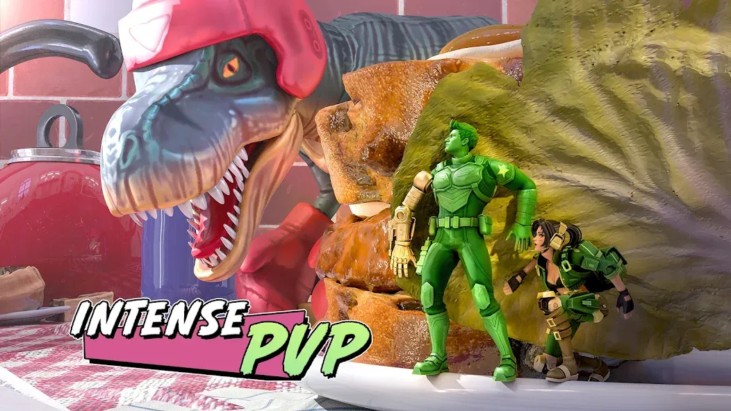 TOY WARS взлом APK — Безлимитные монеты и оружие — скриншот 3