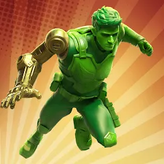TOY WARS взлом APK — Безлимитные монеты и оружие