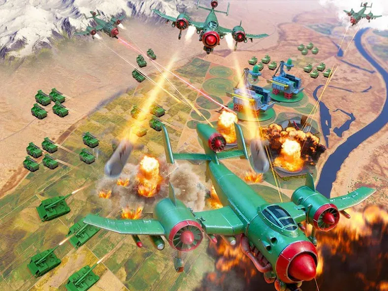 TOY WARS BETA — взломанная версия, Много денег и оружия — скриншот 4 TOY WARS BETA — взломанная версия, Много денег и оружия — скриншот 4