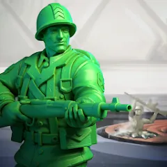 TOY WARS BETA — взломанная версия, Много денег и оружия