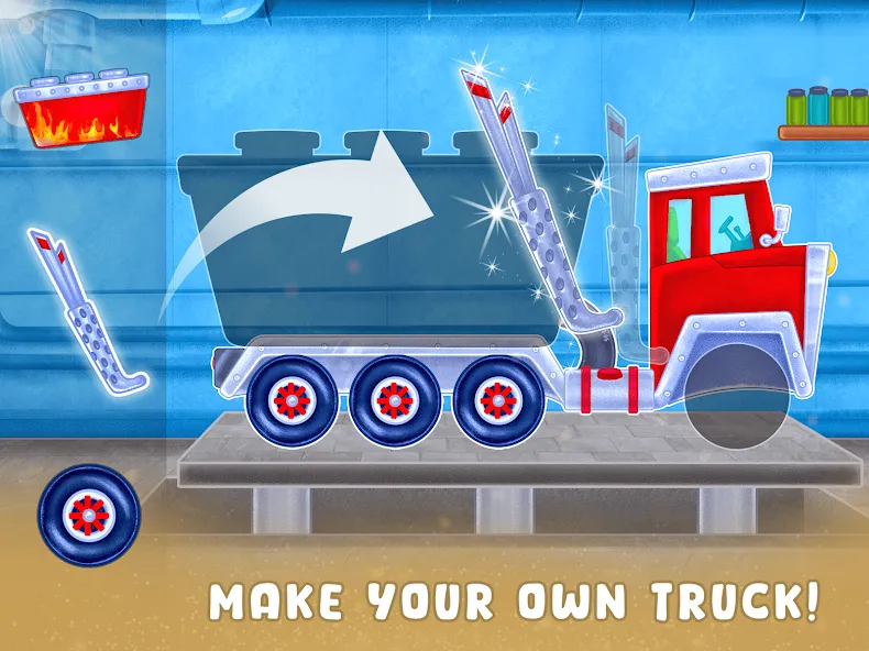 Скачать Oil Tanker Truck Games мод — Безлимитные деньги и топливо — скриншот 1 Скачать Oil Tanker Truck Games мод — Безлимитные деньги и топливо — скриншот 1