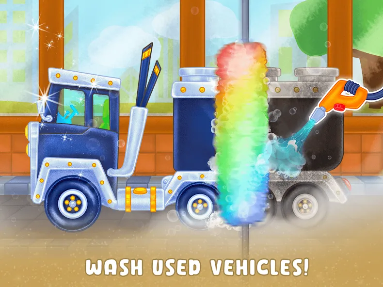 Скачать Oil Tanker Truck Games мод — Безлимитные деньги и топливо — скриншот 2 Скачать Oil Tanker Truck Games мод — Безлимитные деньги и топливо — скриншот 2