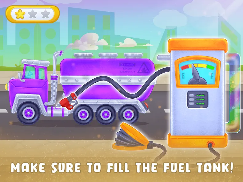 Скачать Oil Tanker Truck Games мод — Безлимитные деньги и топливо — скриншот 3 Скачать Oil Tanker Truck Games мод — Безлимитные деньги и топливо — скриншот 3