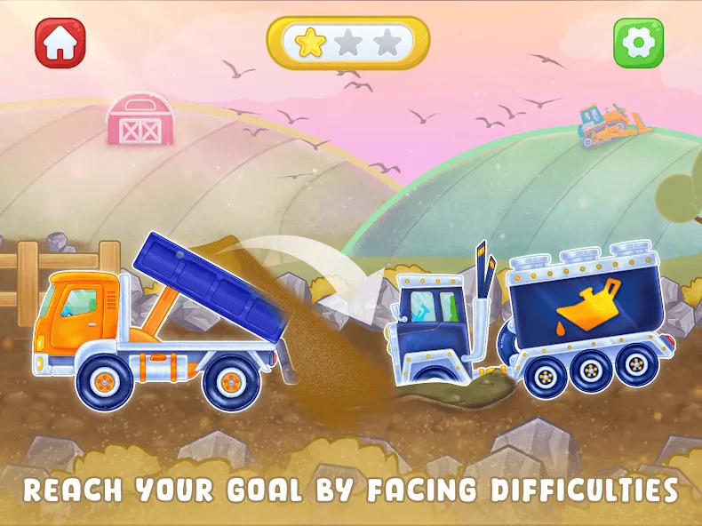 Скачать Oil Tanker Truck Games мод — Безлимитные деньги и топливо — скриншот 4 Скачать Oil Tanker Truck Games мод — Безлимитные деньги и топливо — скриншот 4