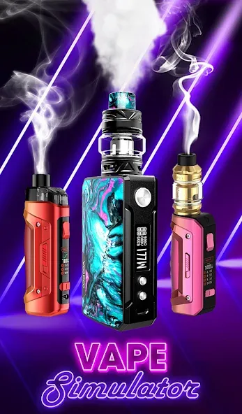 Скачать взлом Vape 'N Pod Trick Simulator — Безлимитные деньги и все устройства открыты — скриншот 2 Скачать взлом Vape 'N Pod Trick Simulator — Безлимитные деньги и все устройства открыты — скриншот 2