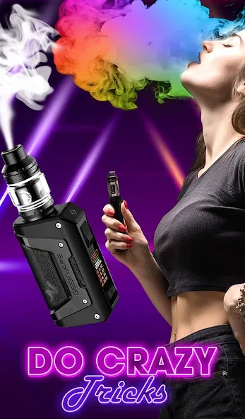 Скачать взлом Vape 'N Pod Trick Simulator — Безлимитные деньги и все устройства открыты — скриншот 3 Скачать взлом Vape 'N Pod Trick Simulator — Безлимитные деньги и все устройства открыты — скриншот 3