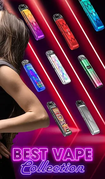Скачать взлом Vape 'N Pod Trick Simulator — Безлимитные деньги и все устройства открыты — скриншот 4 Скачать взлом Vape 'N Pod Trick Simulator — Безлимитные деньги и все устройства открыты — скриншот 4