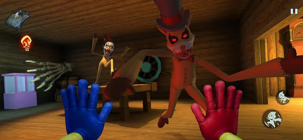 Scary five nights: Chapter 3 — Безлимитные монеты и все уровни открыты, скачать мод APK — скриншот 1 Scary five nights: Chapter 3 — Безлимитные монеты и все уровни открыты, скачать мод APK — скриншот 1