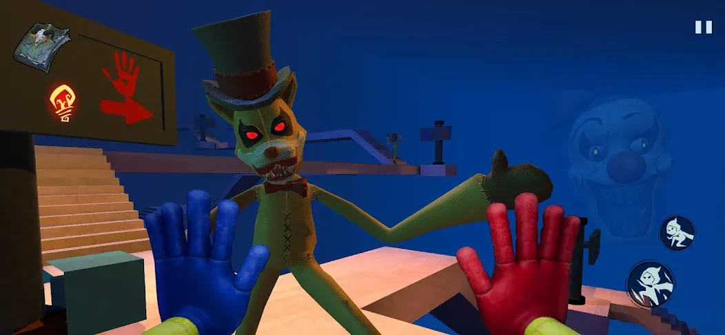 Scary five nights: Chapter 3 — Безлимитные монеты и все уровни открыты, скачать мод APK — скриншот 2 Scary five nights: Chapter 3 — Безлимитные монеты и все уровни открыты, скачать мод APK — скриншот 2