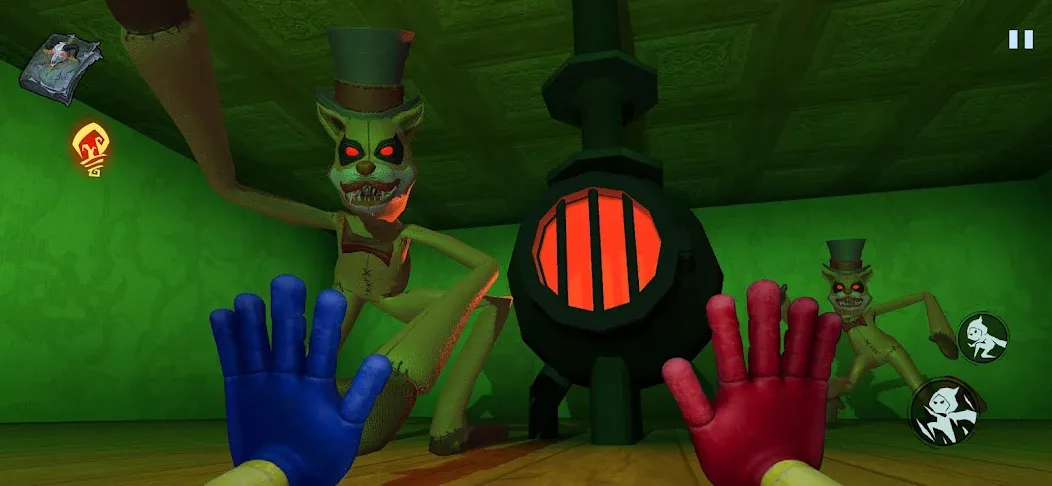 Scary five nights: Chapter 3 — Безлимитные монеты и все уровни открыты, скачать мод APK — скриншот 5 Scary five nights: Chapter 3 — Безлимитные монеты и все уровни открыты, скачать мод APK — скриншот 5