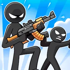 Stickman Defenders: Stick War — Безлимитные ресурсы и мощные воины, скачать мод APK