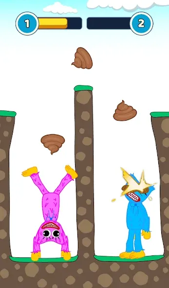 Hugy's Funny Animated Story — последняя версия с модом (Все истории открыты и без рекламы) — скриншот 3