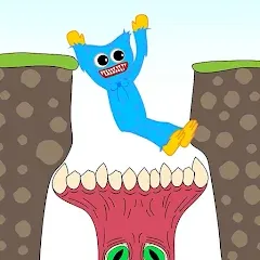 Hugy's Funny Animated Story — последняя версия с модом (Все истории открыты и без рекламы)
