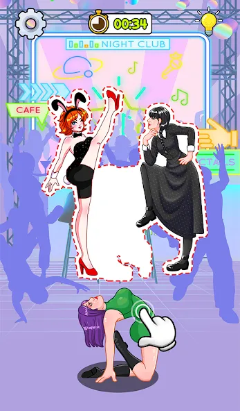 Скачать мод Pose to Hide: Tricky Puzzle — Все уровни и без рекламы — скриншот 5 Скачать мод Pose to Hide: Tricky Puzzle — Все уровни и без рекламы — скриншот 5