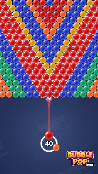 Скачать Bubble Pop Burst: Bubble Shoot последней версии — Безлимитные монеты и жизни — скриншот 1