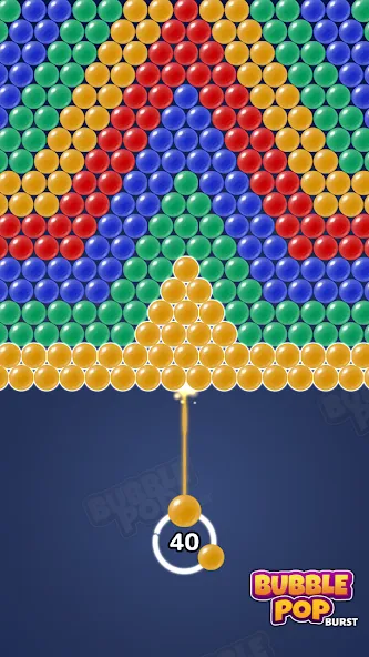 Скачать Bubble Pop Burst: Bubble Shoot последней версии — Безлимитные монеты и жизни — скриншот 2