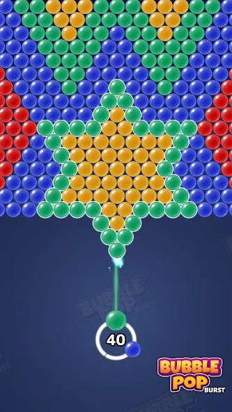 Скачать Bubble Pop Burst: Bubble Shoot последней версии — Безлимитные монеты и жизни — скриншот 3