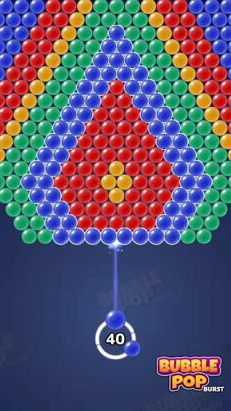 Скачать Bubble Pop Burst: Bubble Shoot последней версии — Безлимитные монеты и жизни — скриншот 4