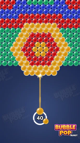 Скачать Bubble Pop Burst: Bubble Shoot последней версии — Безлимитные монеты и жизни — скриншот 5