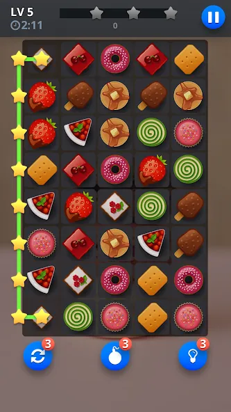 Onet Connect - Pair Matching на телефон — скачать мод: Без рекламы и подсказки доступны — скриншот 3 Onet Connect - Pair Matching на телефон — скачать мод: Без рекламы и подсказки доступны — скриншот 3