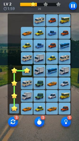 Onet Connect - Pair Matching на телефон — скачать мод: Без рекламы и подсказки доступны — скриншот 4 Onet Connect - Pair Matching на телефон — скачать мод: Без рекламы и подсказки доступны — скриншот 4