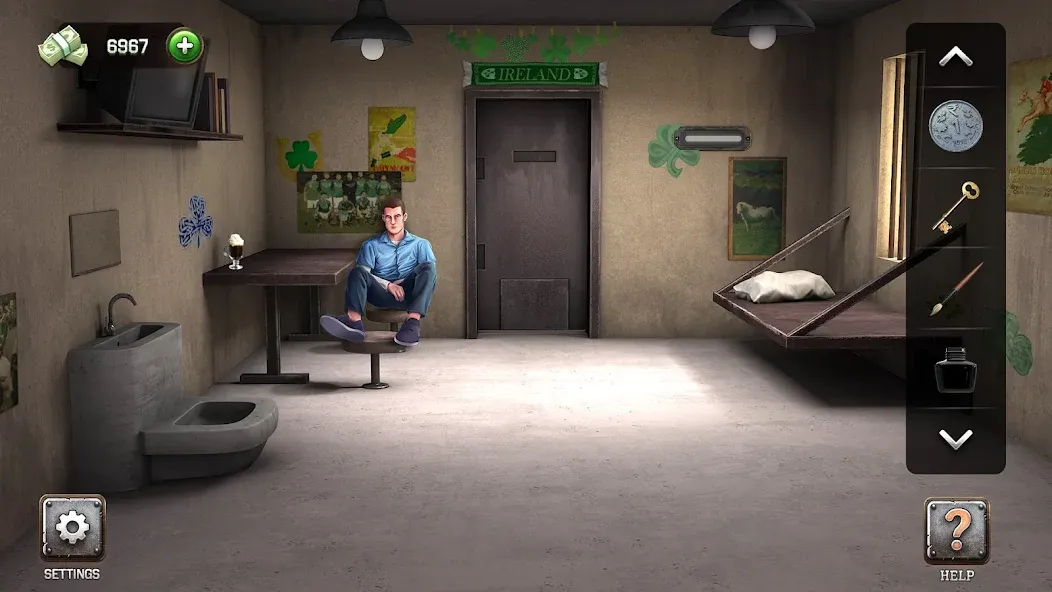 100 Doors - Escape from Prison взлом на Андроид — Открыты все двери и уровни — скриншот 1 100 Doors - Escape from Prison взлом на Андроид — Открыты все двери и уровни — скриншот 1