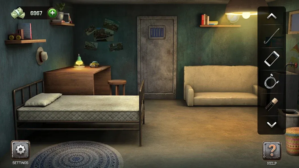 100 Doors - Escape from Prison взлом на Андроид — Открыты все двери и уровни — скриншот 3 100 Doors - Escape from Prison взлом на Андроид — Открыты все двери и уровни — скриншот 3