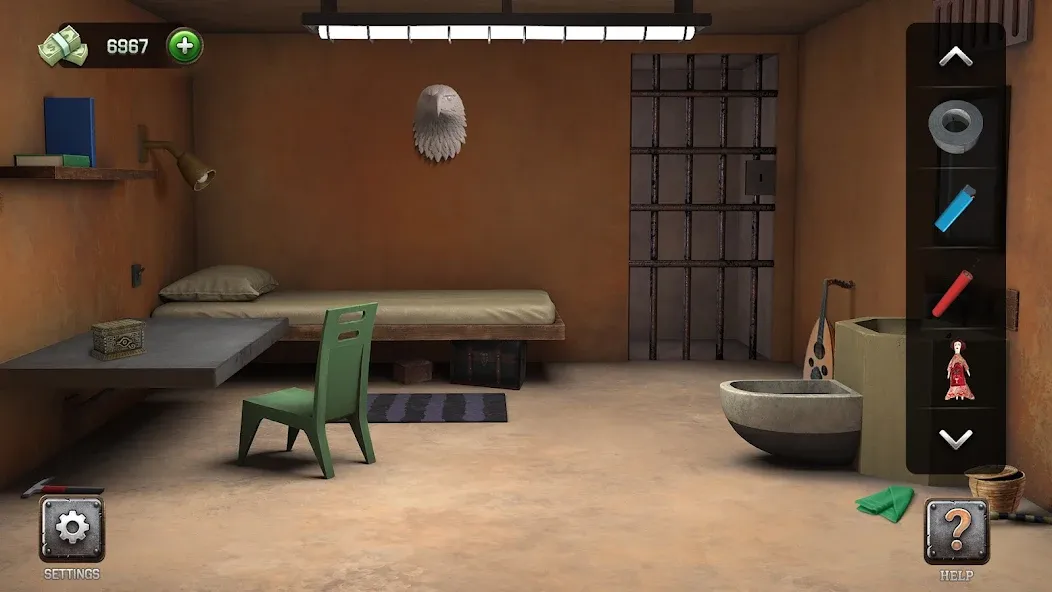 100 Doors - Escape from Prison взлом на Андроид — Открыты все двери и уровни — скриншот 4 100 Doors - Escape from Prison взлом на Андроид — Открыты все двери и уровни — скриншот 4