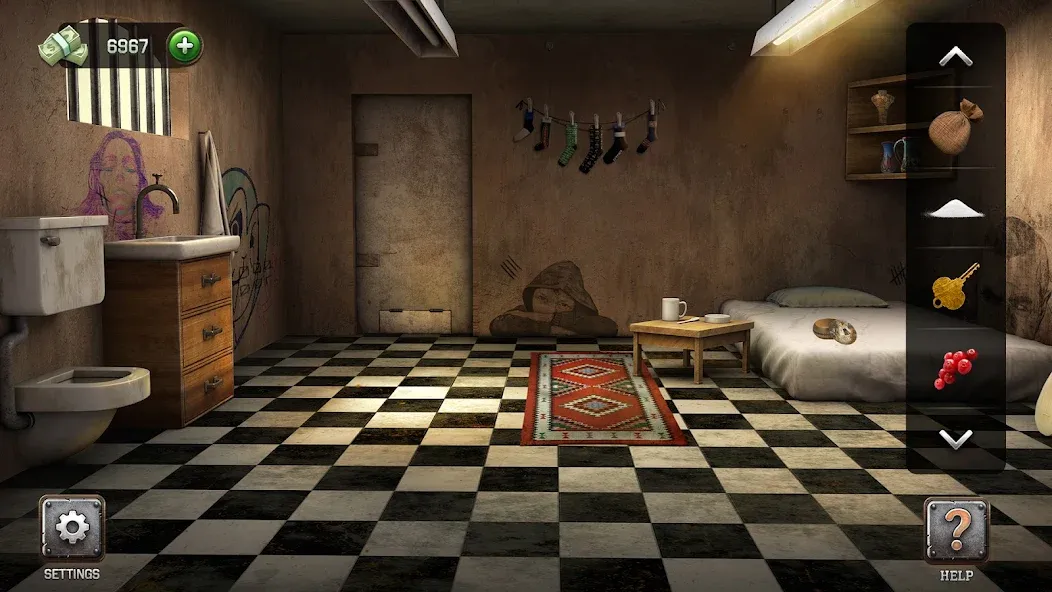 100 Doors - Escape from Prison взлом на Андроид — Открыты все двери и уровни — скриншот 5 100 Doors - Escape from Prison взлом на Андроид — Открыты все двери и уровни — скриншот 5