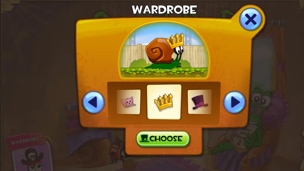 Скачать взлом Snail Bob 1: Adventure Puzzle — Открыты все уровни и подсказки — скриншот 4 Скачать взлом Snail Bob 1: Adventure Puzzle — Открыты все уровни и подсказки — скриншот 4