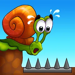 Скачать взлом Snail Bob 1: Adventure Puzzle — Открыты все уровни и подсказки