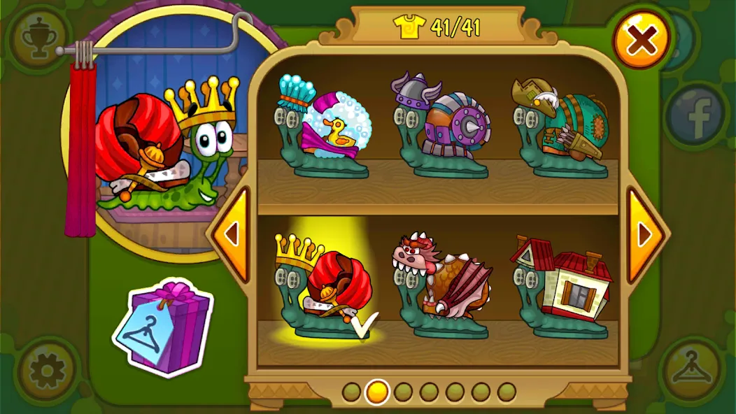 Скачать мод Snail Bob 2 — Безлимитные жизни и все уровни открыты — скриншот 4 Скачать мод Snail Bob 2 — Безлимитные жизни и все уровни открыты — скриншот 4