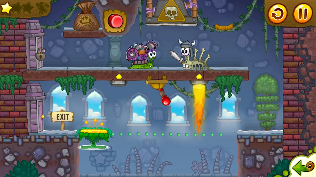 Скачать мод Snail Bob 2 — Безлимитные жизни и все уровни открыты — скриншот 5 Скачать мод Snail Bob 2 — Безлимитные жизни и все уровни открыты — скриншот 5
