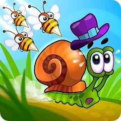Скачать мод Snail Bob 2 — Безлимитные жизни и все уровни открыты